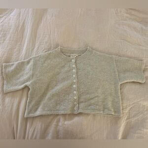 Women's Cozy Gray Sweater